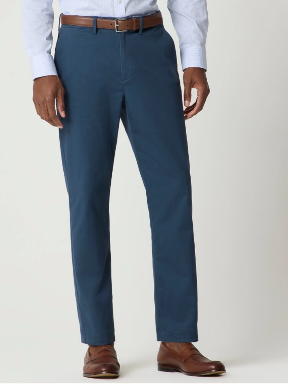 J. Crew Factory The Straight-fit TruTemp365® Chino Pant Deep Midnight Size 34x32
